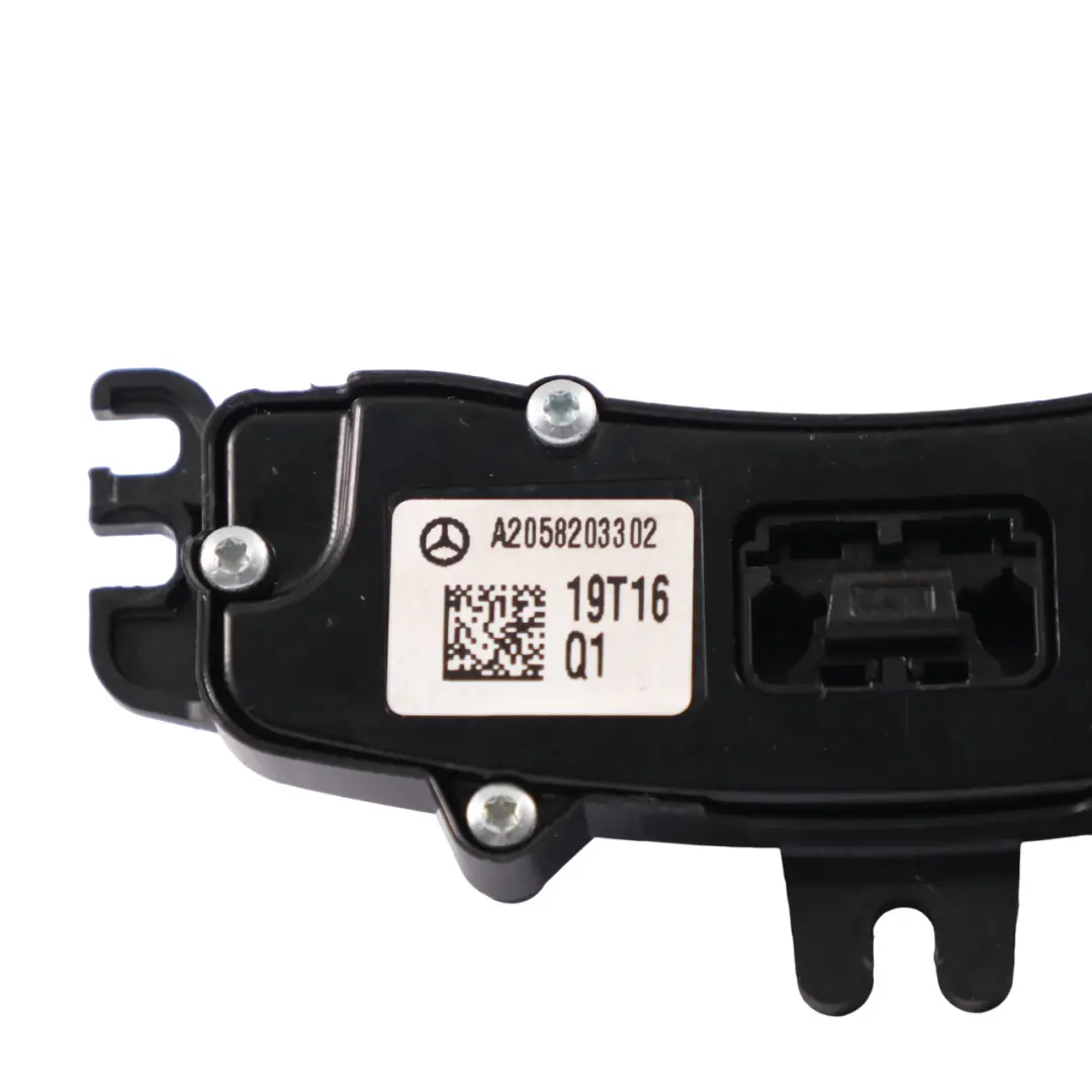 Folding Top Operation Control Switch to Mercedes A205 Convertible with Part number A2058203302 Mercedes A205 Convertible Folding Top Operation Control Switch - SKU A2058203302 - Part number A2058203302