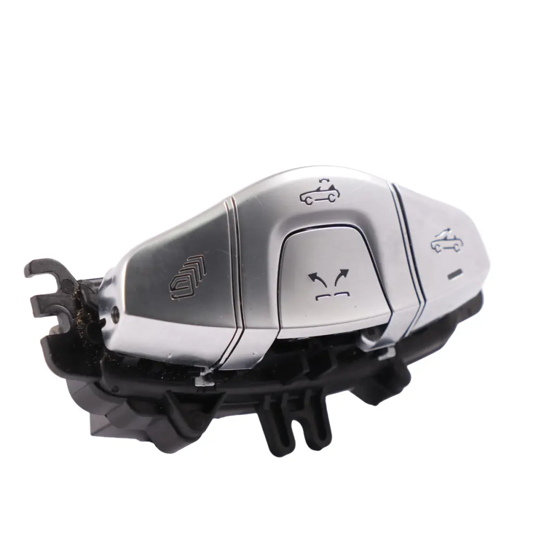 Verdeckbetrieb Steuerschalter für Mercedes A205 Cabrio mit Teilenummer A2058203302 Mercedes A205 Cabrio Verdeckbetrieb Steuerschalter - SKU A2058203302 - Teilenummer A2058203302