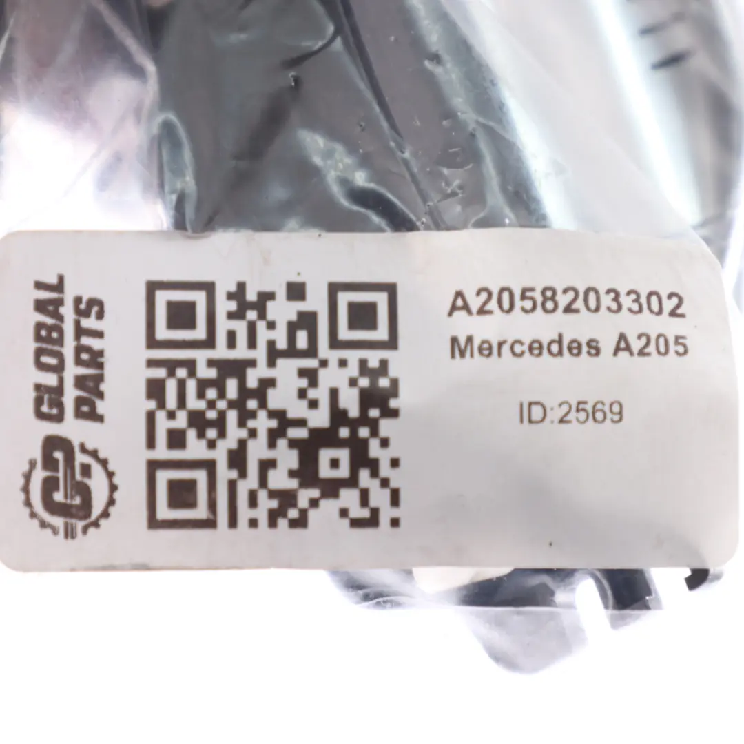 Folding Top Operation Control Switch to Mercedes A205 Convertible with Part number A2058203302 Mercedes A205 Convertible Folding Top Operation Control Switch - SKU A2058203302 - Part number A2058203302