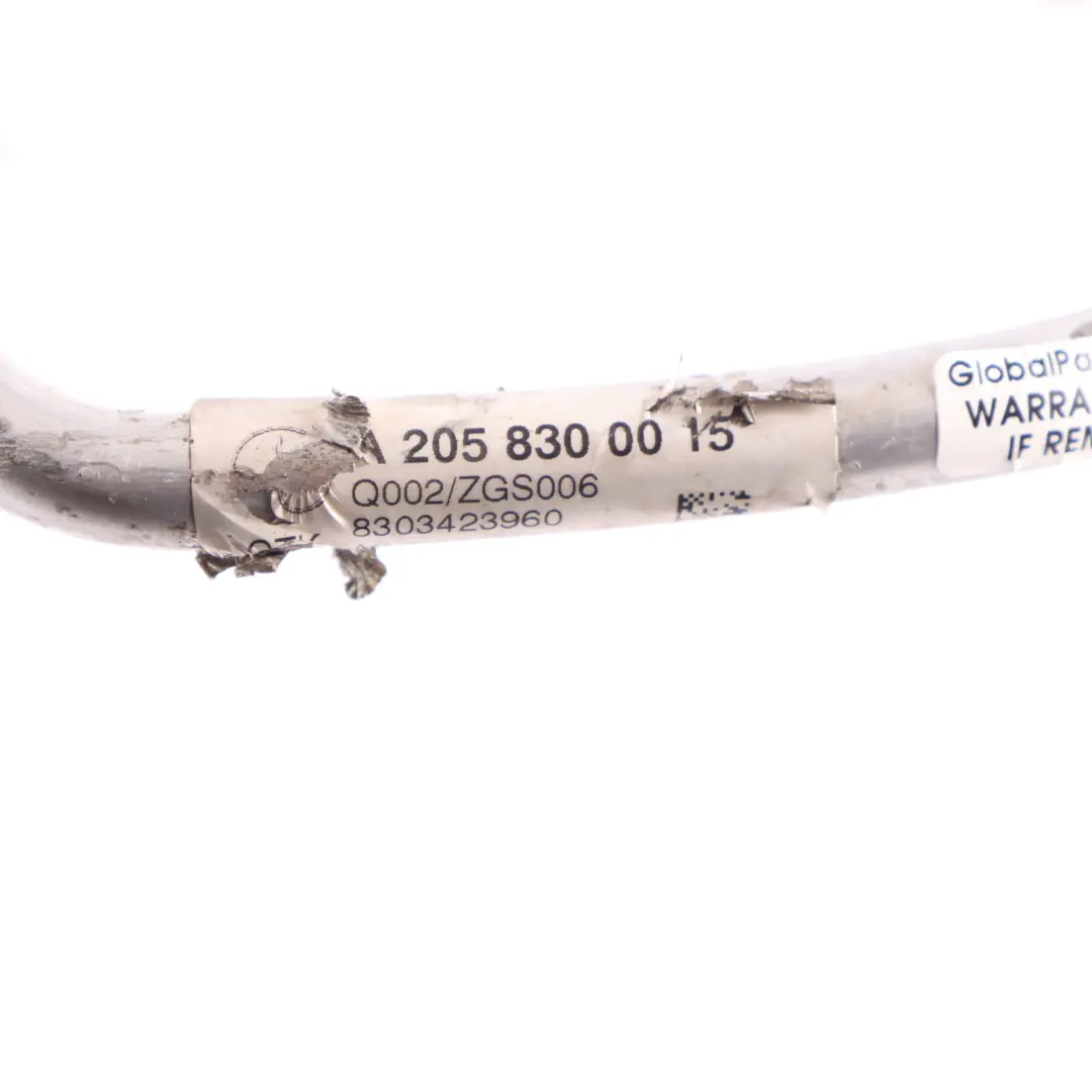 Mercedes W205 Klimaanlage Rohr Schlauch A / C Linie - SKU A2058300015 - Teilenummer A2058300015