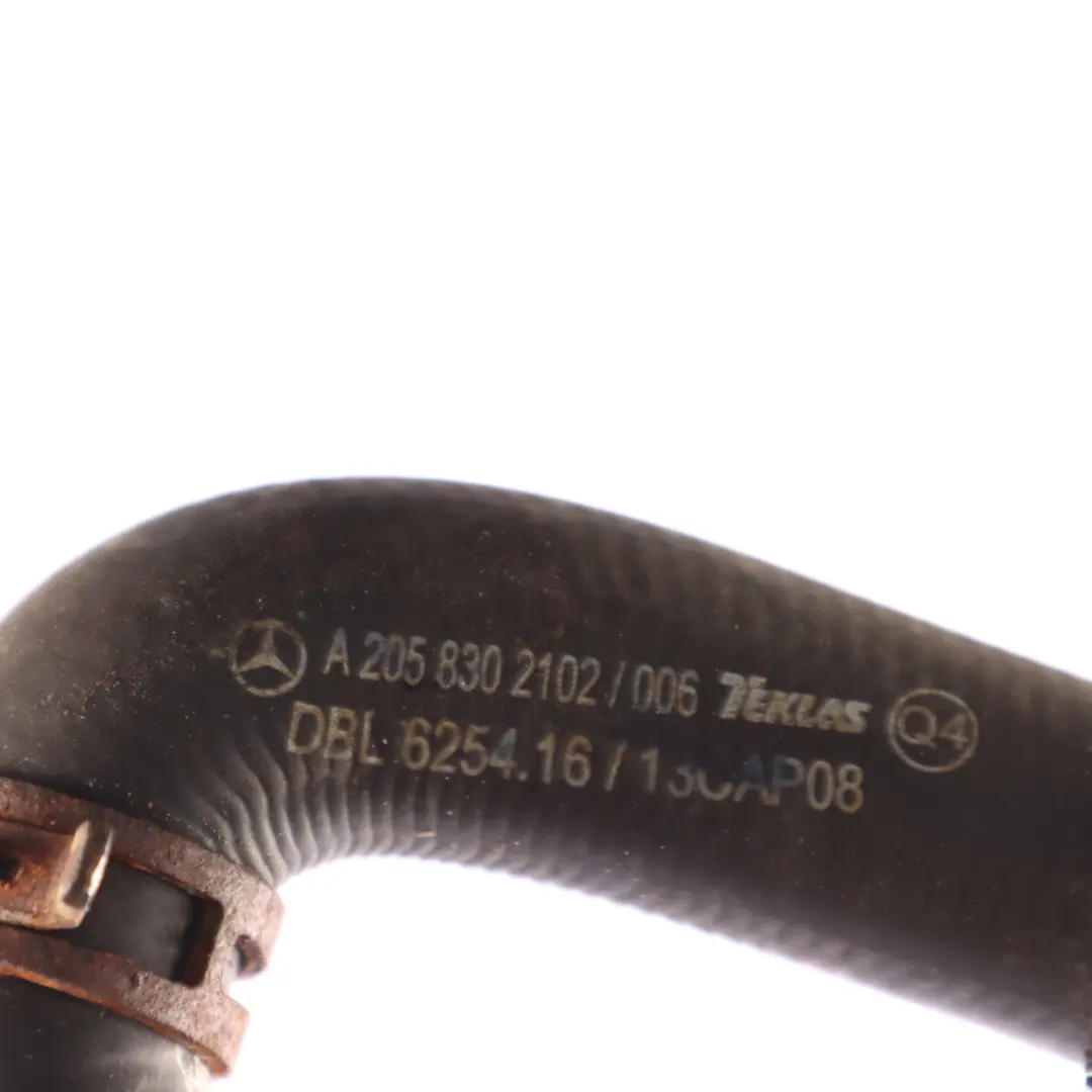 tuyau de refroidissement d'eau pour Mercedes W205 à propos du numéro de pièce A2058302102 Mercedes W205 tuyau de refroidissement d'eau - SKU A2058302102 - Numéro de pièce A2058302102