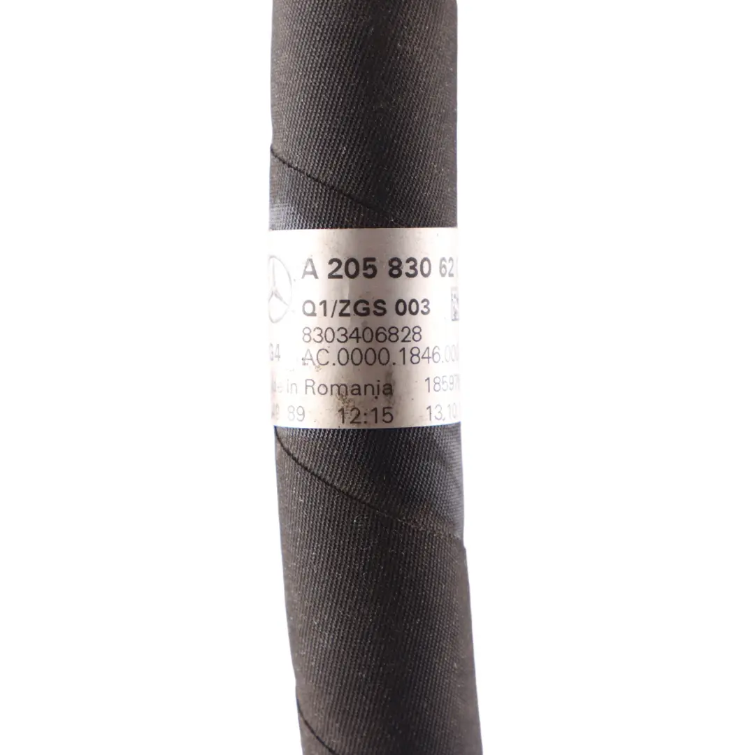 Mercedes W205 Air Conditioning Pipe Refrigerant A/C Hose Line - SKU A2058306201 - Part number A2058306201