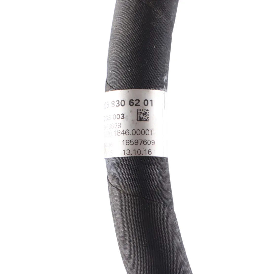 Mercedes W205 Air Conditioning Pipe Refrigerant A/C Hose Line - SKU A2058306201 - Part number A2058306201