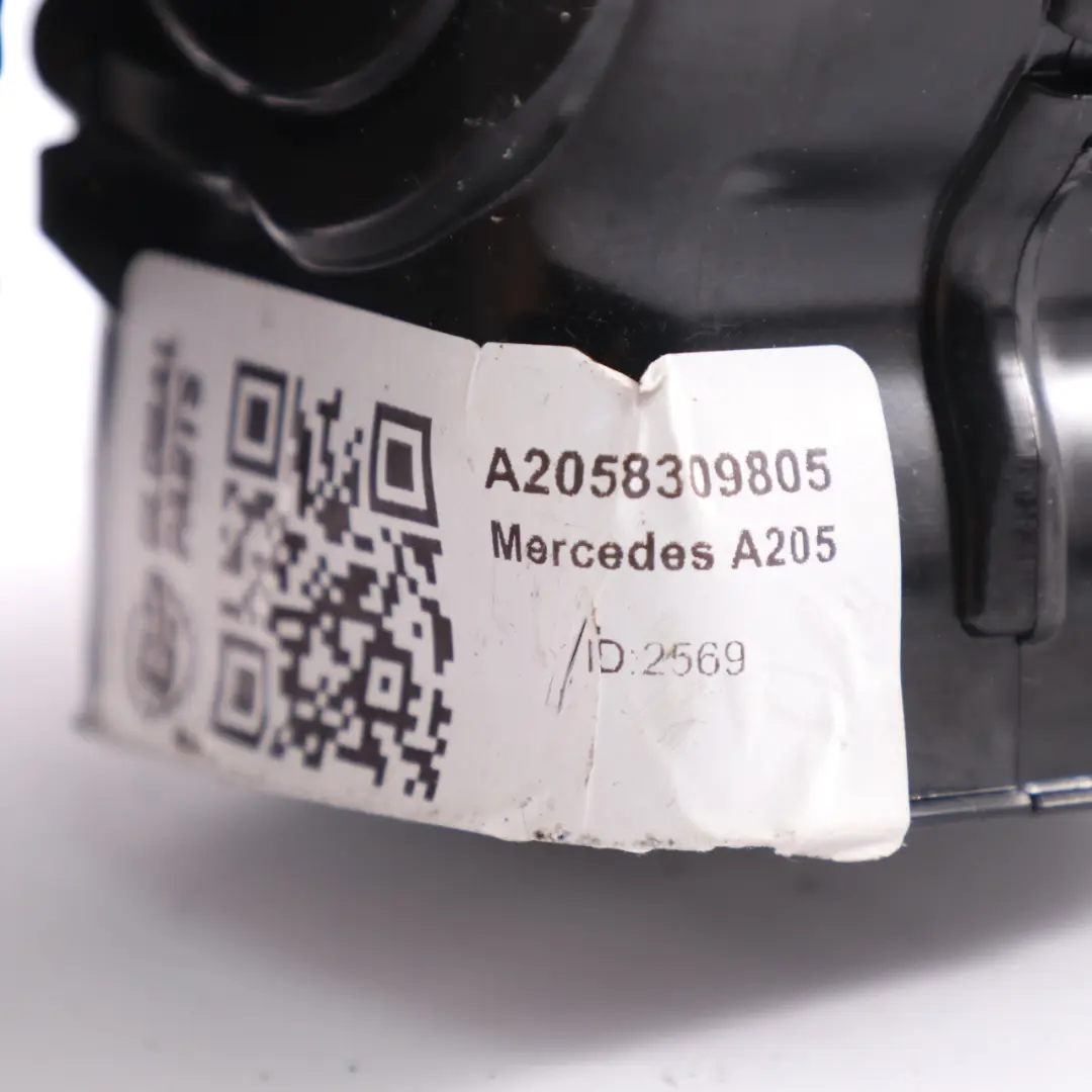 Duct Mercedes A205 Dashboard Heating Ventilation Left Duct Air - SKU A2058309805 - Part number A2058300100
