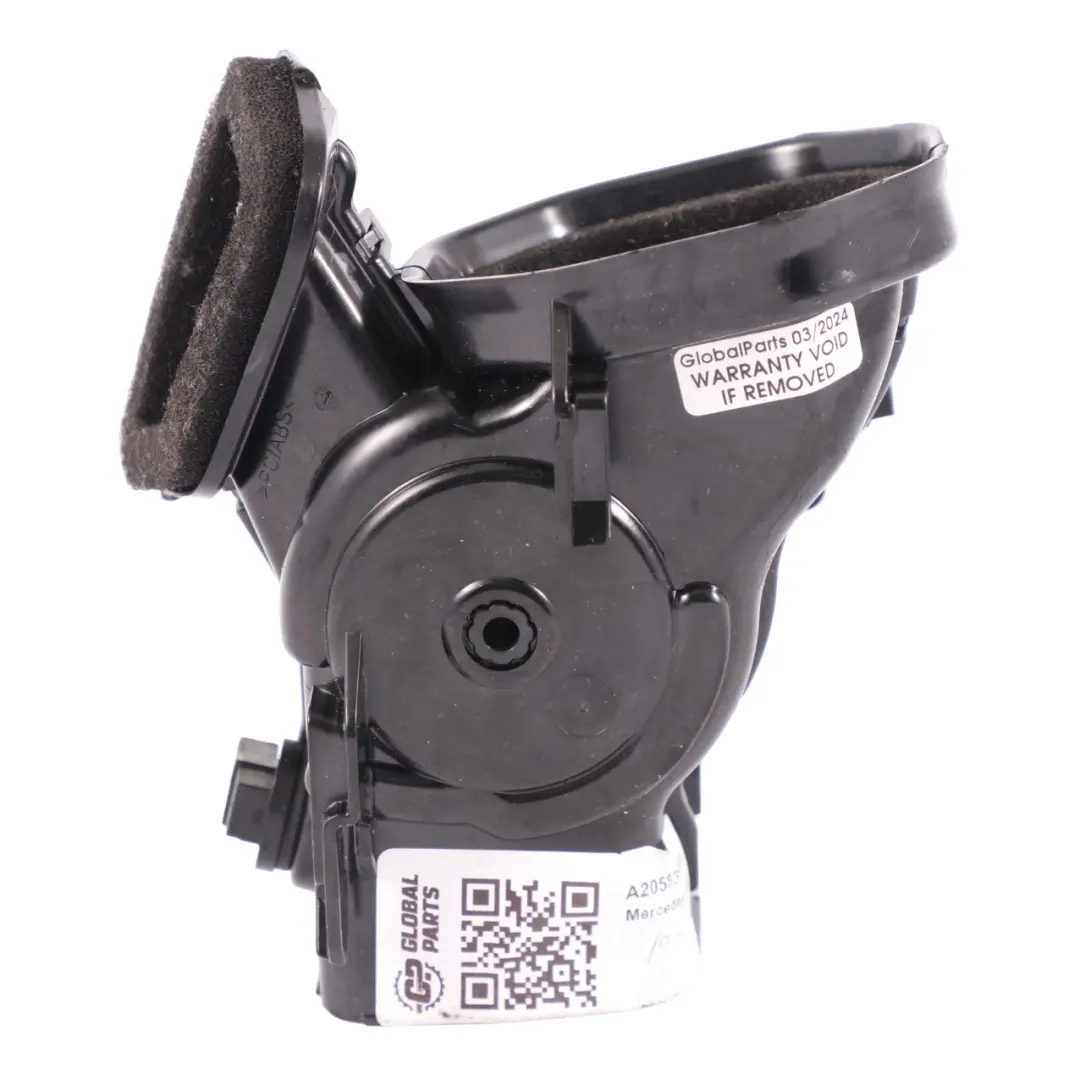  Condotto d'aria Mercedes A205 cruscotto ventilazione condotto sinistro - SKU A2058309805 - Numero di parte A2058300100