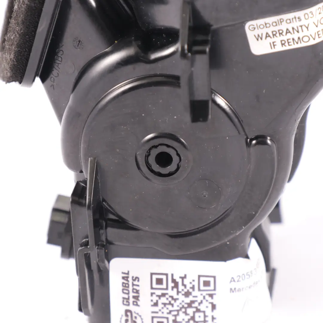 Duct Mercedes A205 Dashboard Heating Ventilation Left Duct Air - SKU A2058309805 - Part number A2058300100