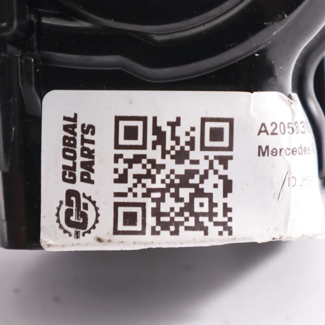 Duct Mercedes A205 Dashboard Heating Ventilation Left Duct Air - SKU A2058309805 - Part number A2058300100