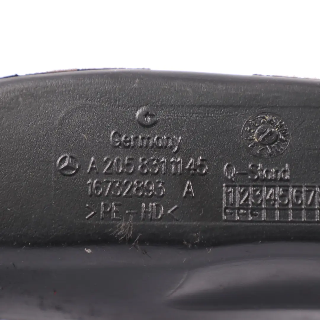 Mercedes W205 C253 Kanał Przewód Powietrza Kabiny Lewy Tył - SKU A2058311145 - Numer Części A2058311145