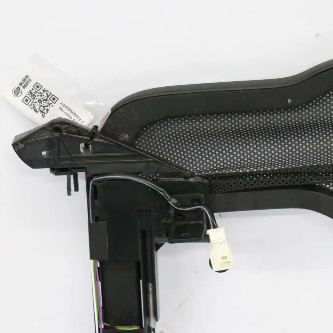 Mercedes A205 Deflettore di vento Pannello di rivestimento paravento - SKU A2058600074-1 - Numero di parte A2058600074