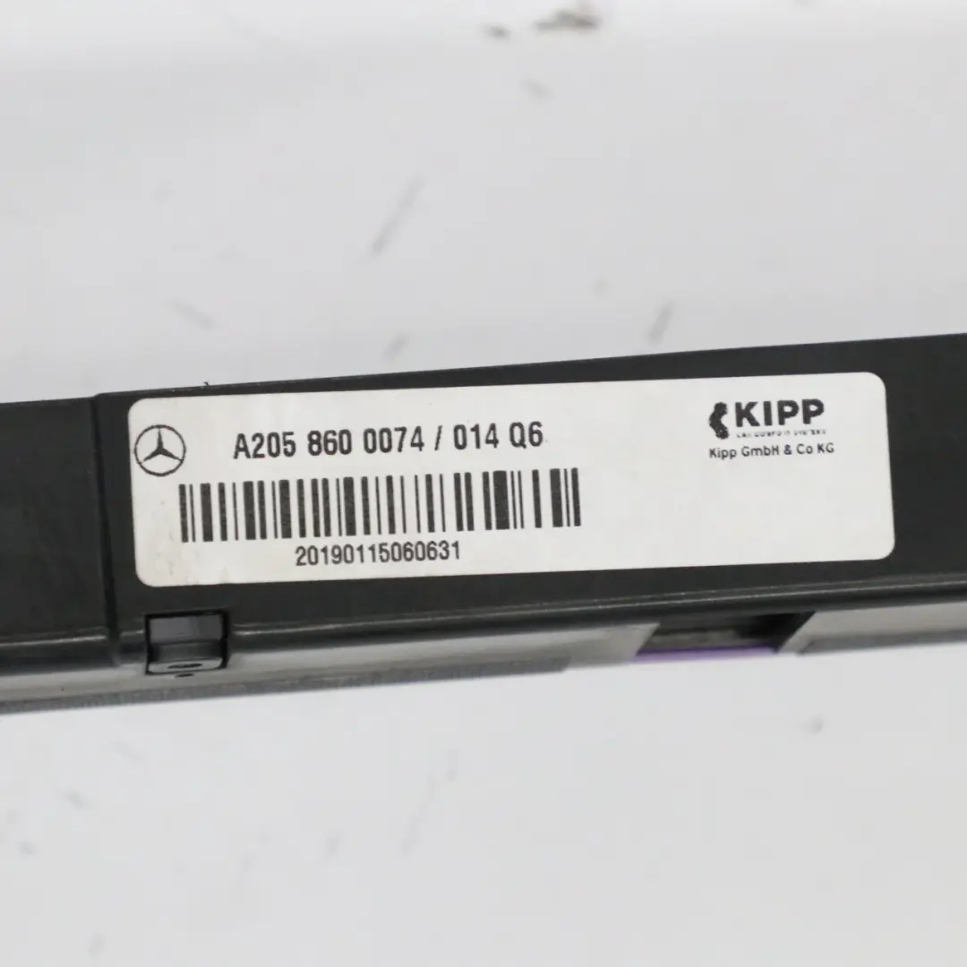 Mercedes A205 Deflettore di vento Pannello di rivestimento paravento - SKU A2058600074-1 - Numero di parte A2058600074