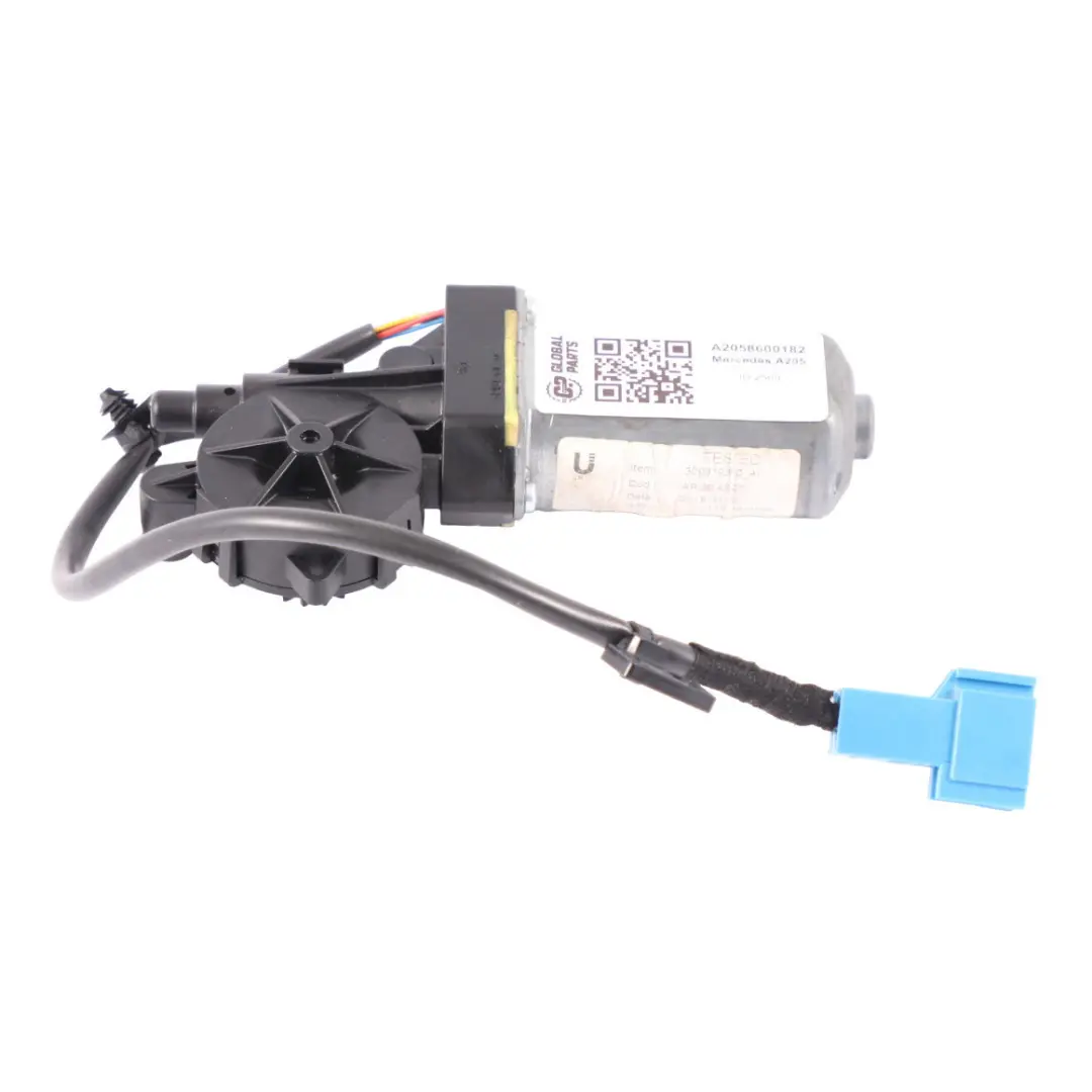  Feeder Motor Mercedes A205 Front Seat Belt Left N/S Sender Motor - SKU A2058600182 - Part number A2058600182
