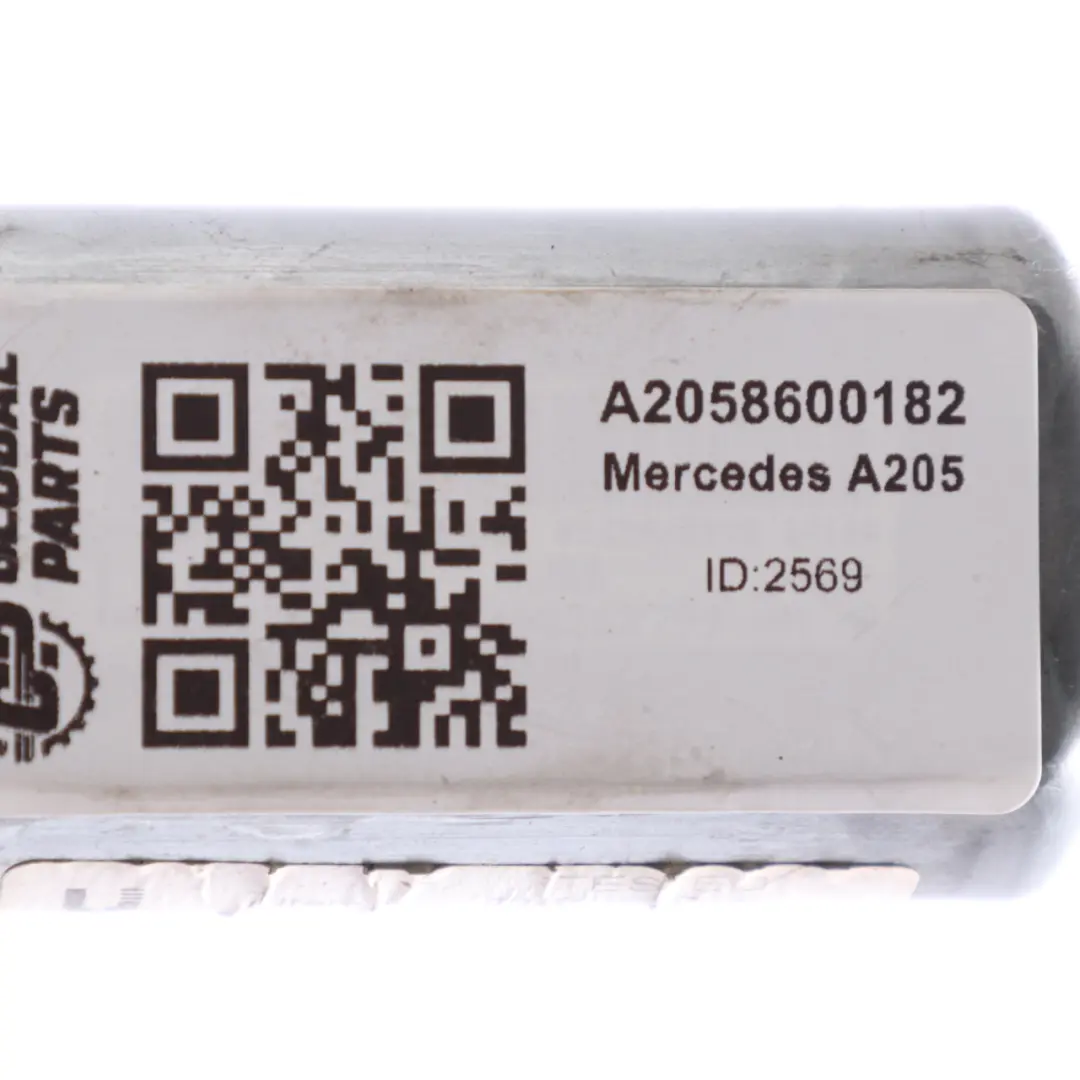 Feeder Motor Mercedes A205 Front Seat Belt Left N/S Sender Motor to with Part number A2058600182 Feeder Motor Mercedes A205 Front Seat Belt Left N/S Sender Motor - SKU A2058600182 - Part number A2058600182