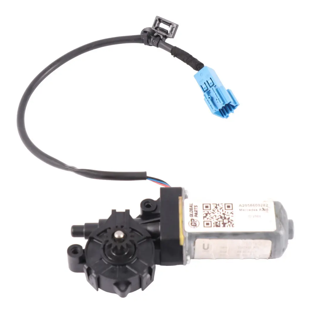 Siłownik Silnik Podajnika Pasa Prawy Przód do Mercedes C205 o numerze A2058600282 Mercedes C205 Siłownik Silnik Podajnika Pasa Prawy Przód - SKU A2058600282 - Numer Części A2058600282