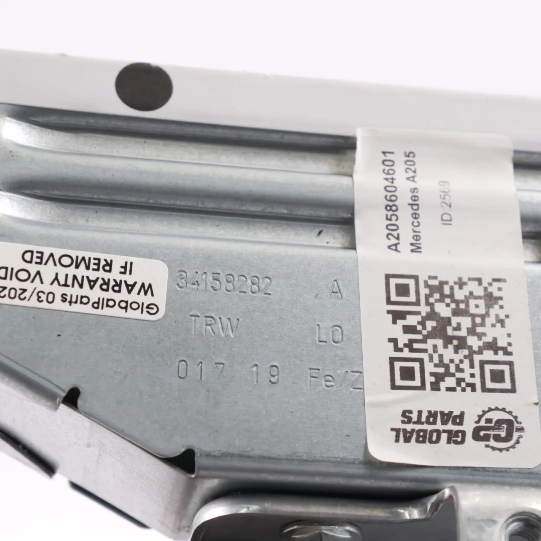 Módulo Aire Mercedes A205 A238 Unidad Aire Trasero Derecho Lado para con número de pieza A2058604601 Módulo Aire Mercedes A205 A238 Unidad Aire Trasero Derecho Lado - SKU A2058604601 - Número de pieza A2058604601