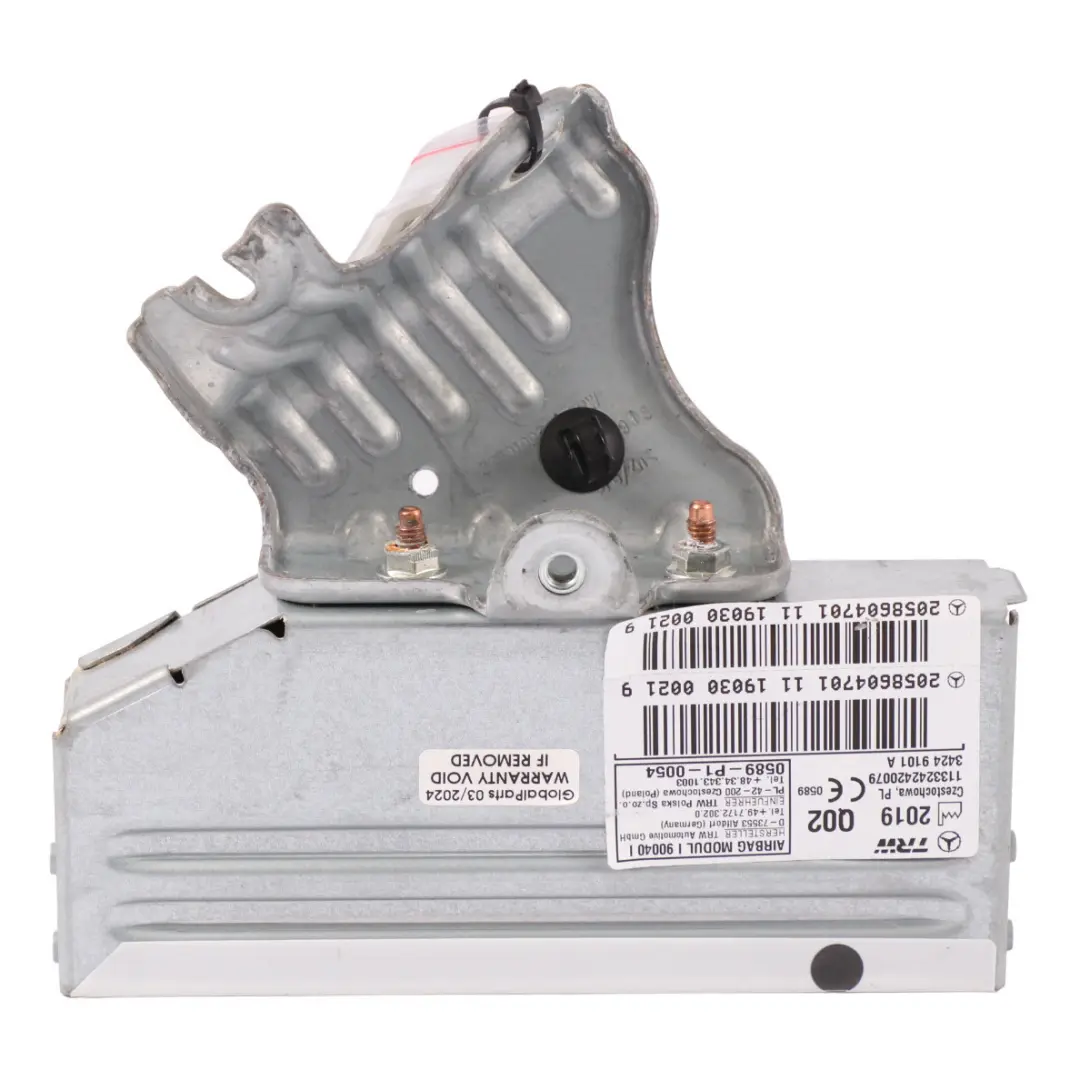Air Module Mercedes A205 A238 Rear Left N/S Side Air Unit - SKU A2058604701 - Part number A2058604701