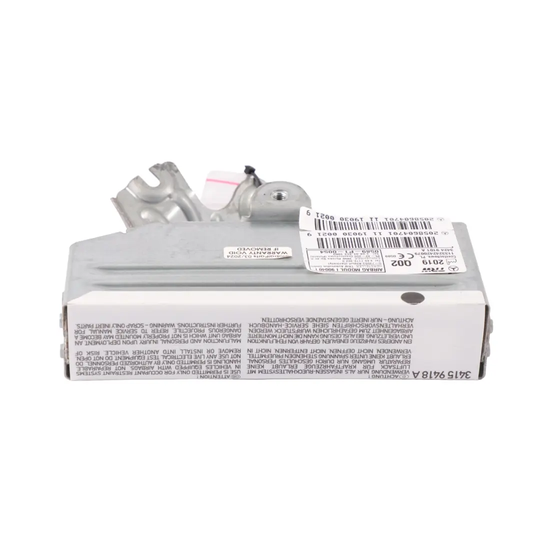 Module Mercedes A205 A238 Rear Left N/S Side Air Unit to Air with Part number A2058604701 Air Module Mercedes A205 A238 Rear Left N/S Side Air Unit - SKU A2058604701 - Part number A2058604701