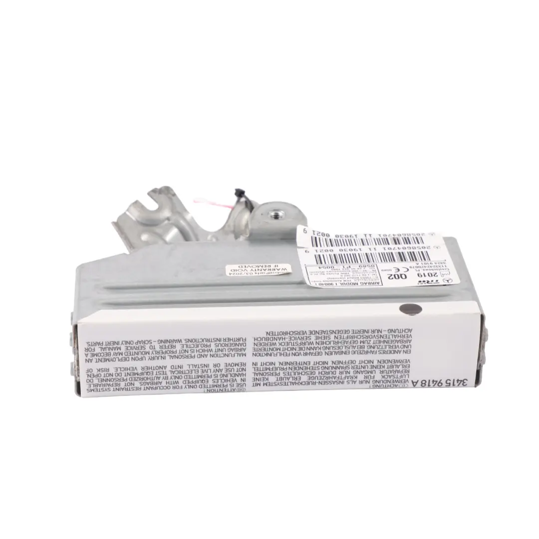 Module Mercedes A205 A238 Rear Left N/S Side Air Unit to Air with Part number A2058604701 Air Module Mercedes A205 A238 Rear Left N/S Side Air Unit - SKU A2058604701 - Part number A2058604701