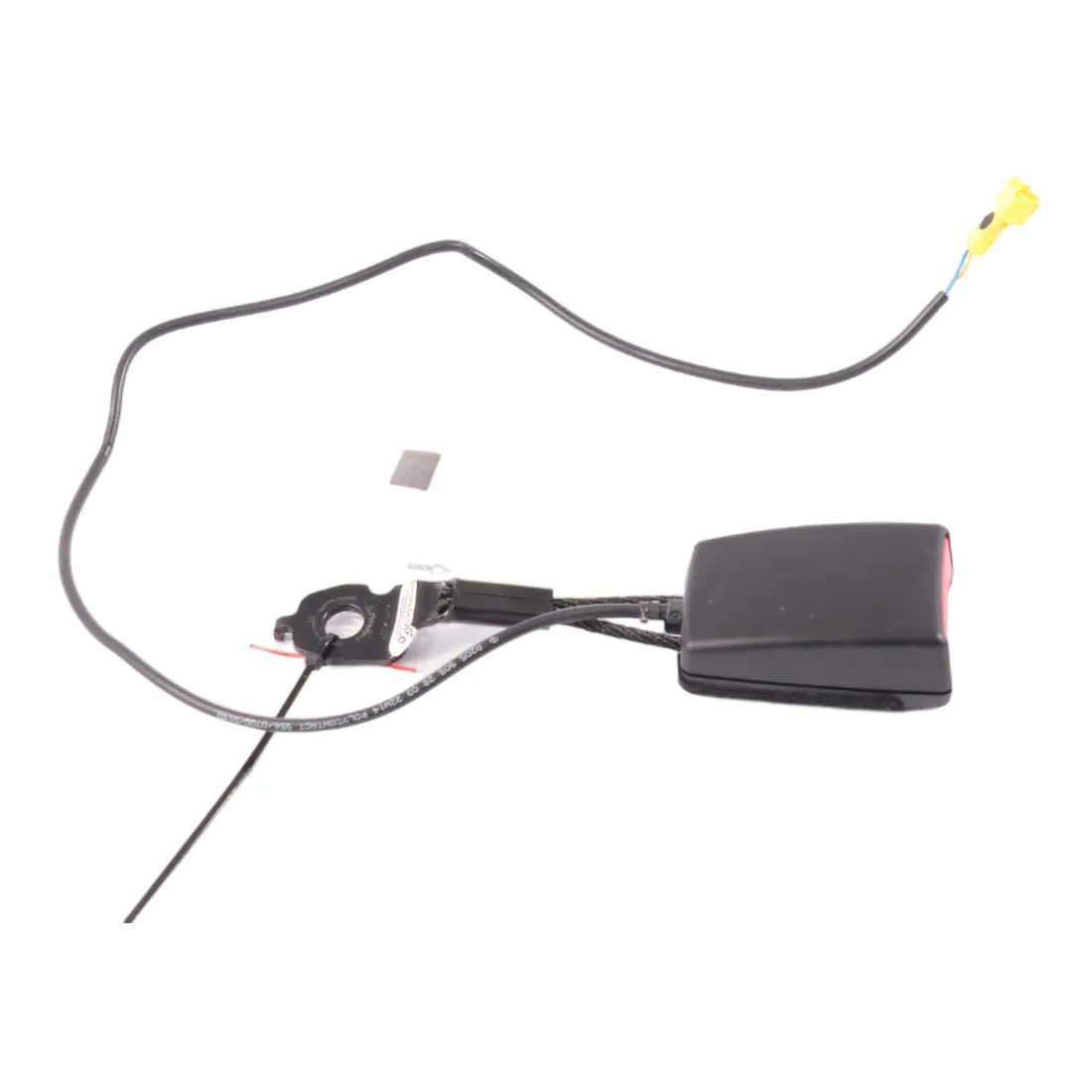 Fibbia cintura sicurezza Mercedes W205 C253 posteriore sinistra A2058608801