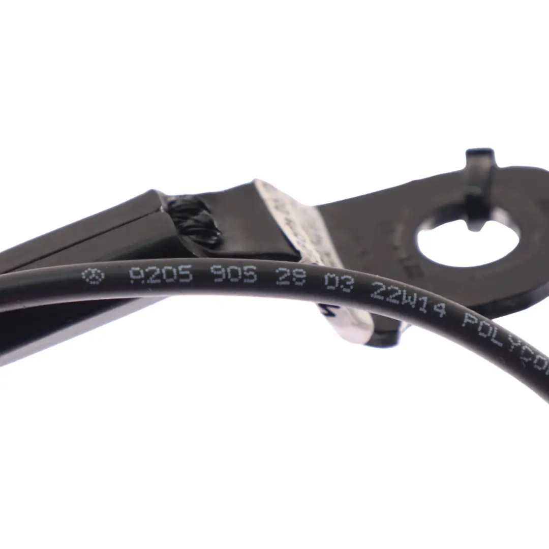  Fibbia cintura sicurezza Mercedes W205 C253 posteriore sinistra - SKU A2058608801 - Numero di parte A2058608801