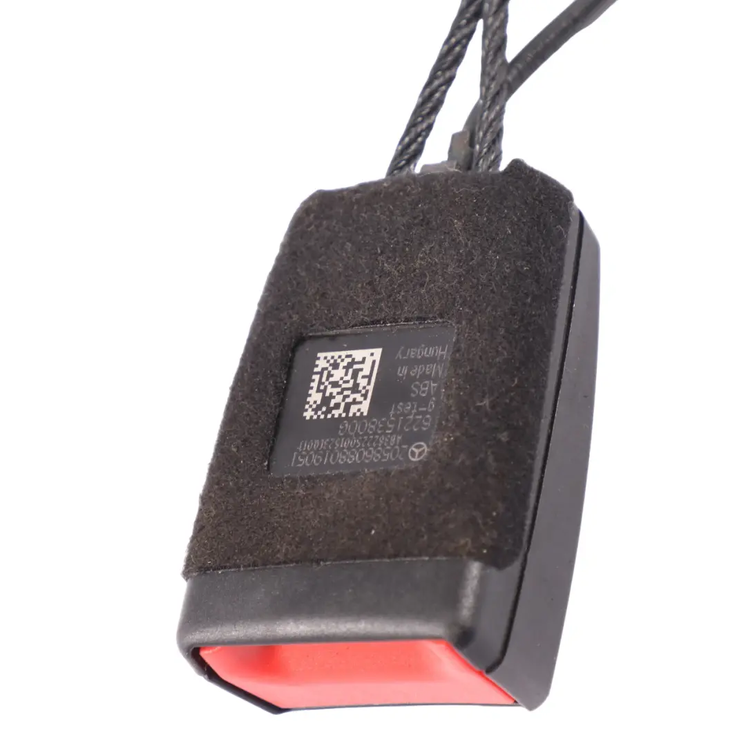 Hebilla seguridad Mercedes W205 C253 trasera izquierda derecha para con número de pieza A2058608801 Hebilla seguridad Mercedes W205 C253 trasera izquierda derecha - SKU A2058608801 - Número de pieza A2058608801
