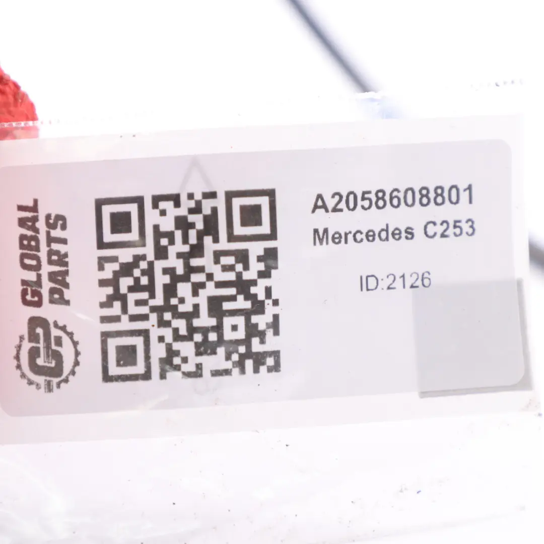  Fibbia cintura sicurezza Mercedes W205 C253 posteriore sinistra - SKU A2058608801 - Numero di parte A2058608801