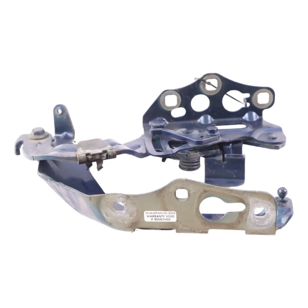 Hood Cover Hinge Left N/S Brilliant Blue- 896 to Mercedes W205 Engine with Part number A2058800828 Mercedes W205 Engine Hood Cover Hinge Left N/S Brilliant Blue- 896 - SKU A2058800828-BRB - Part number A2058800828