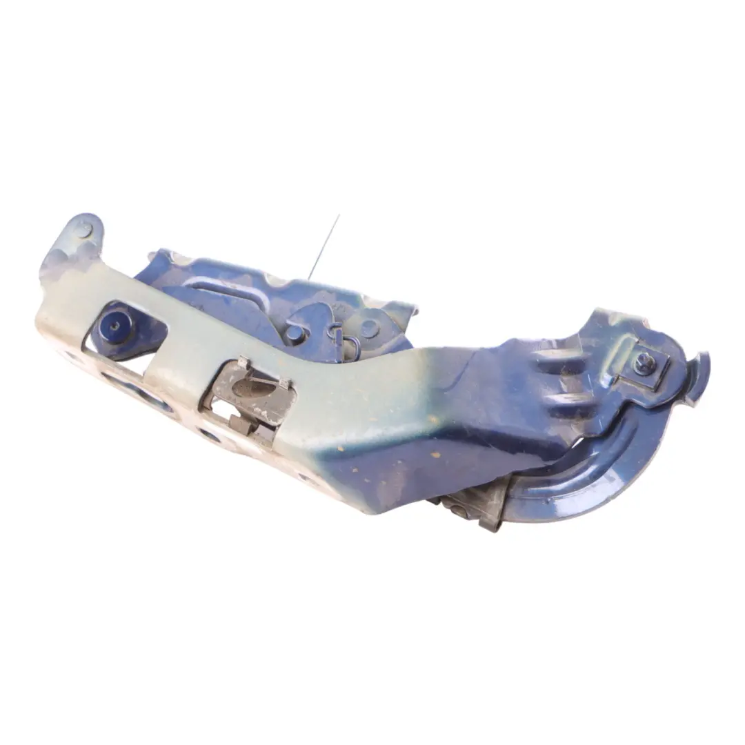 Hood Cover Hinge Left N/S Brilliant Blue- 896 to Mercedes W205 Engine with Part number A2058800828 Mercedes W205 Engine Hood Cover Hinge Left N/S Brilliant Blue- 896 - SKU A2058800828-BRB - Part number A2058800828