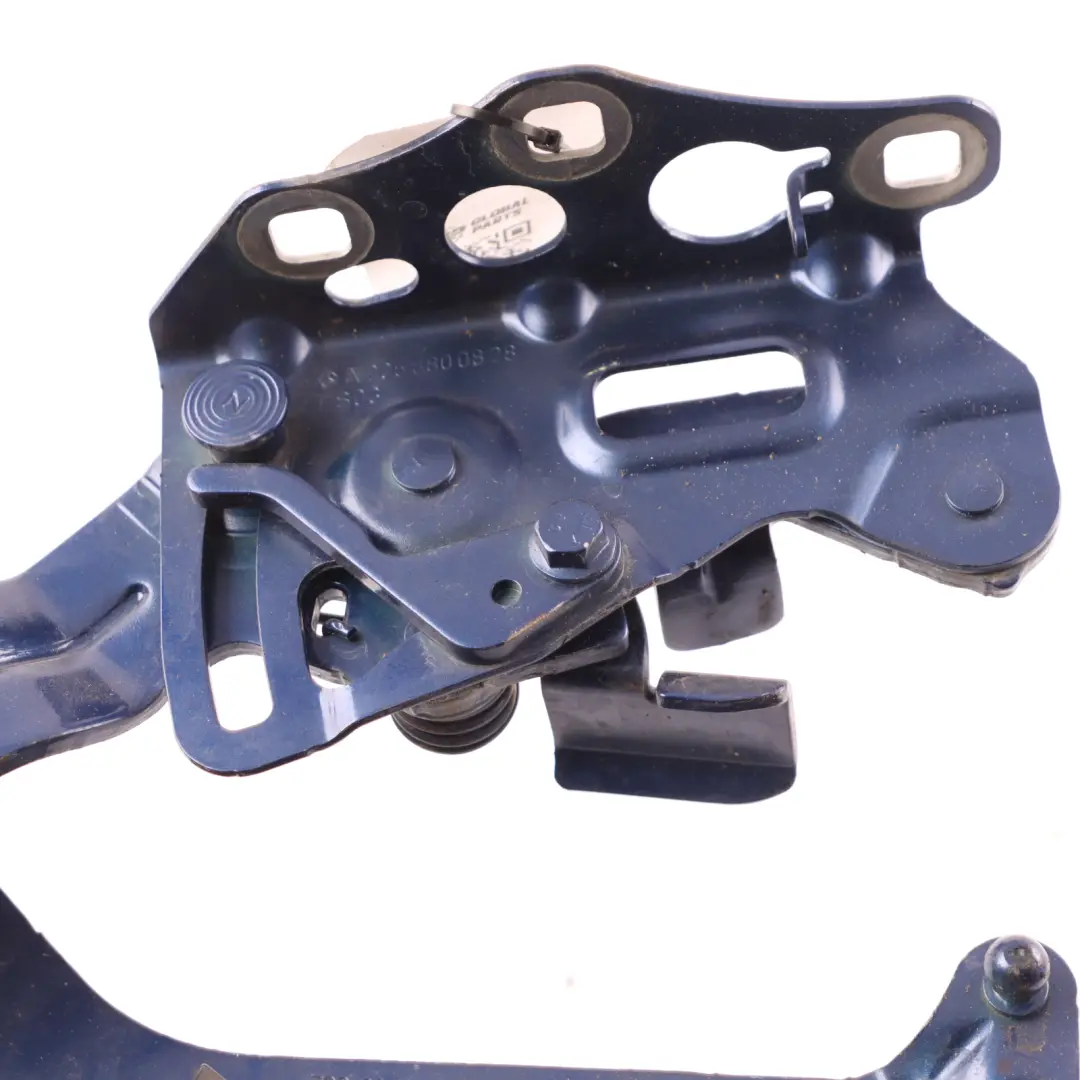 Mercedes W205 Engine Hood Cover Hinge Left N/S Brilliant Blue- 896 - SKU A2058800828-BRB - Part number A2058800828