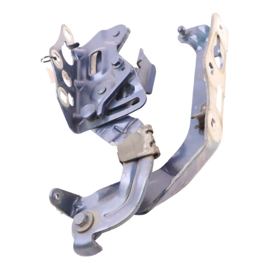 Mercedes W205 Engine Hood Cover Hinge Left N/S Brilliant Blue- 896 - SKU A2058800828-BRB - Part number A2058800828