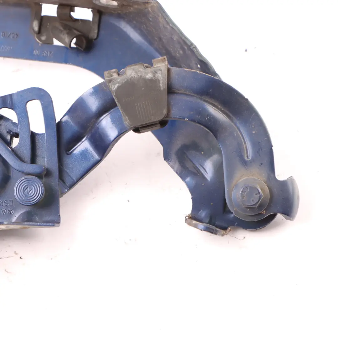 Mercedes W205 Engine Hood Cover Hinge Left N/S Brilliant Blue- 896 - SKU A2058800828-BRB - Part number A2058800828