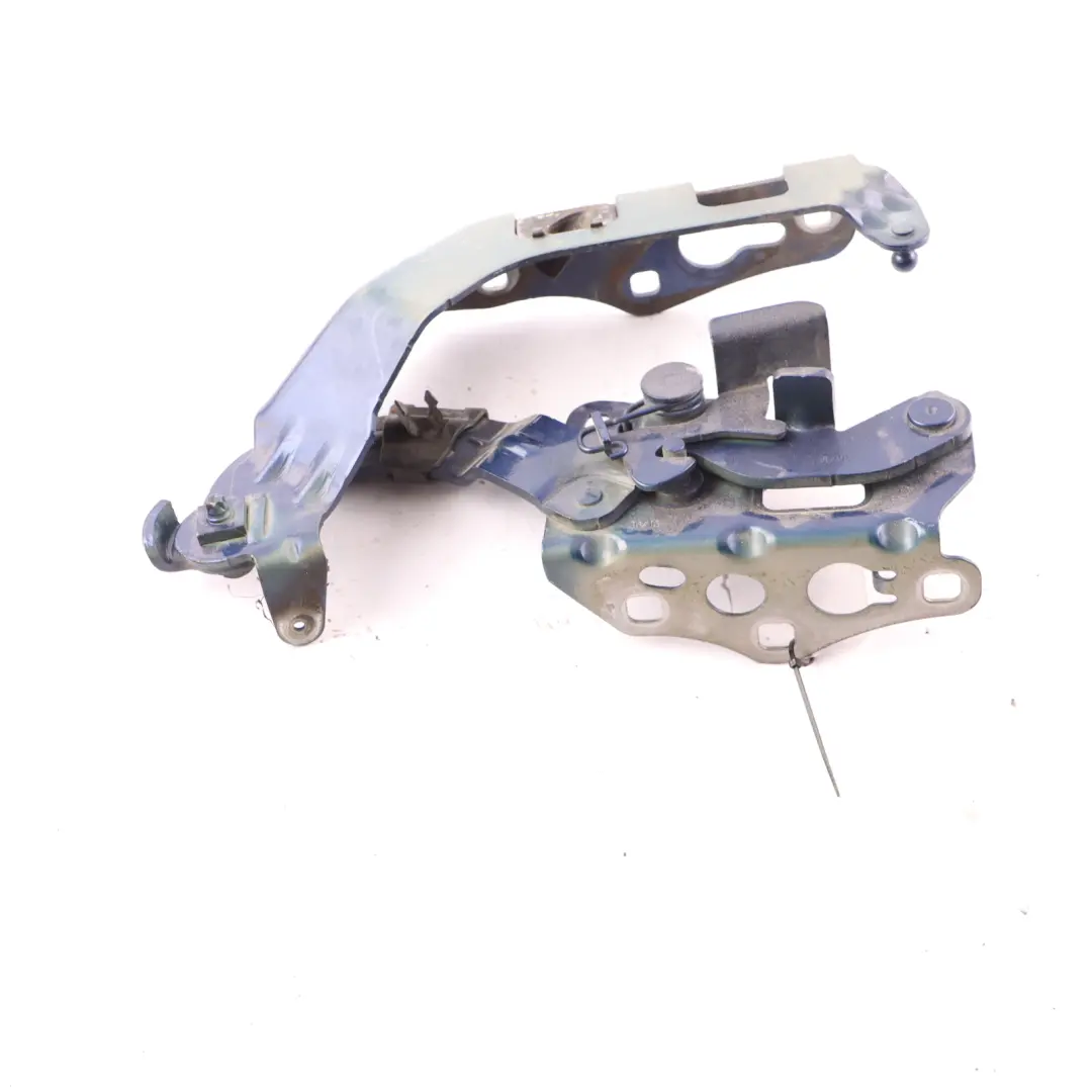 Hood Cover Hinge Left N/S Brilliant Blue- 896 to Mercedes W205 Engine with Part number A2058800828 Mercedes W205 Engine Hood Cover Hinge Left N/S Brilliant Blue- 896 - SKU A2058800828-BRB - Part number A2058800828