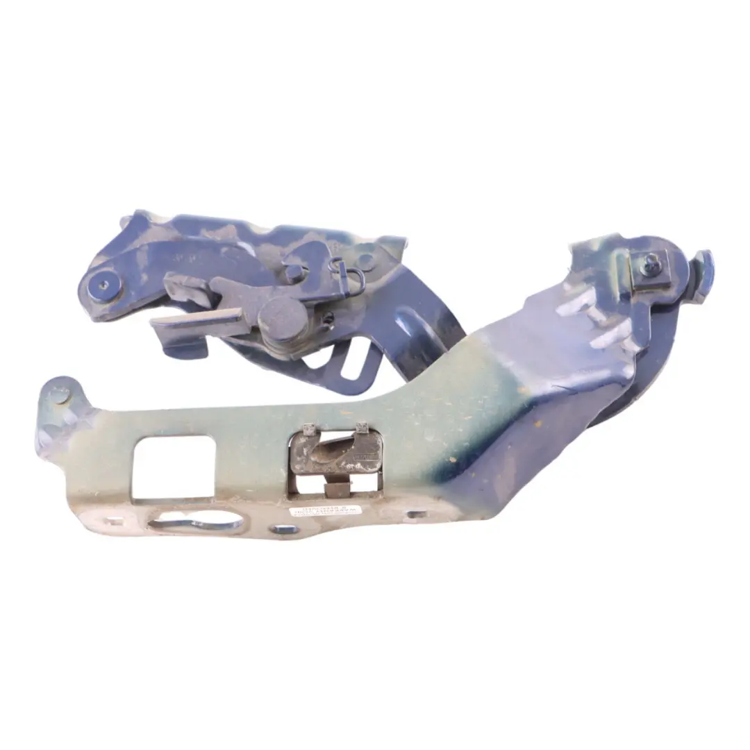 Mercedes W205 Engine Hood Cover Hinge Left N/S Brilliant Blue- 896 - SKU A2058800828-BRB - Part number A2058800828