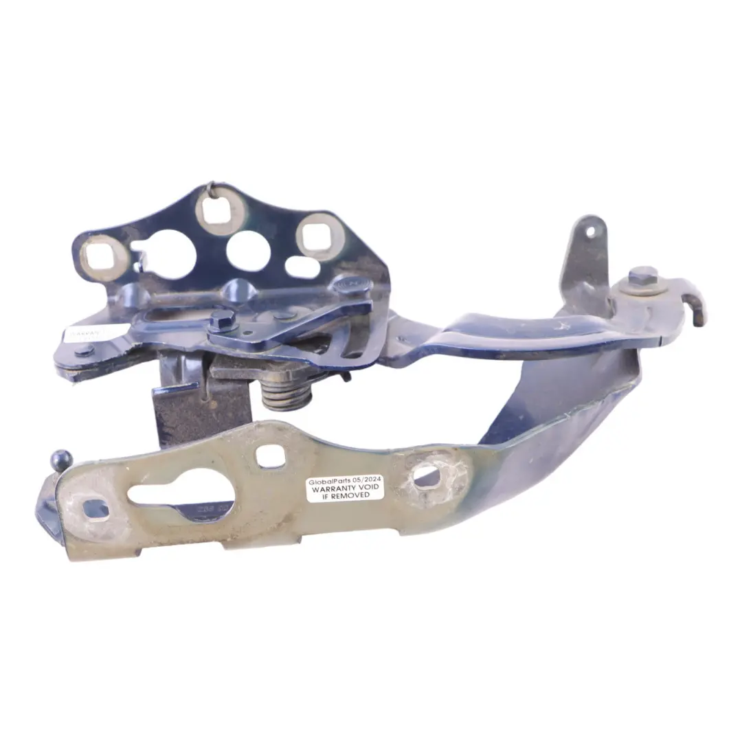 Hood Hinge Mercedes W205 Right O/S Brilliant Blue- 896 to Engine with Part number A2058800928 Engine Hood Hinge Mercedes W205 Right O/S Brilliant Blue- 896 - SKU A2058800928-BRB - Part number A2058800928