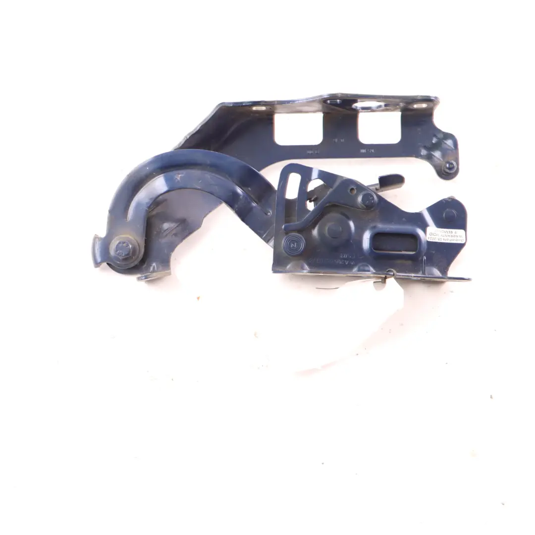 Hood Hinge Mercedes W205 Right O/S Brilliant Blue- 896 to Engine with Part number A2058800928 Engine Hood Hinge Mercedes W205 Right O/S Brilliant Blue- 896 - SKU A2058800928-BRB - Part number A2058800928