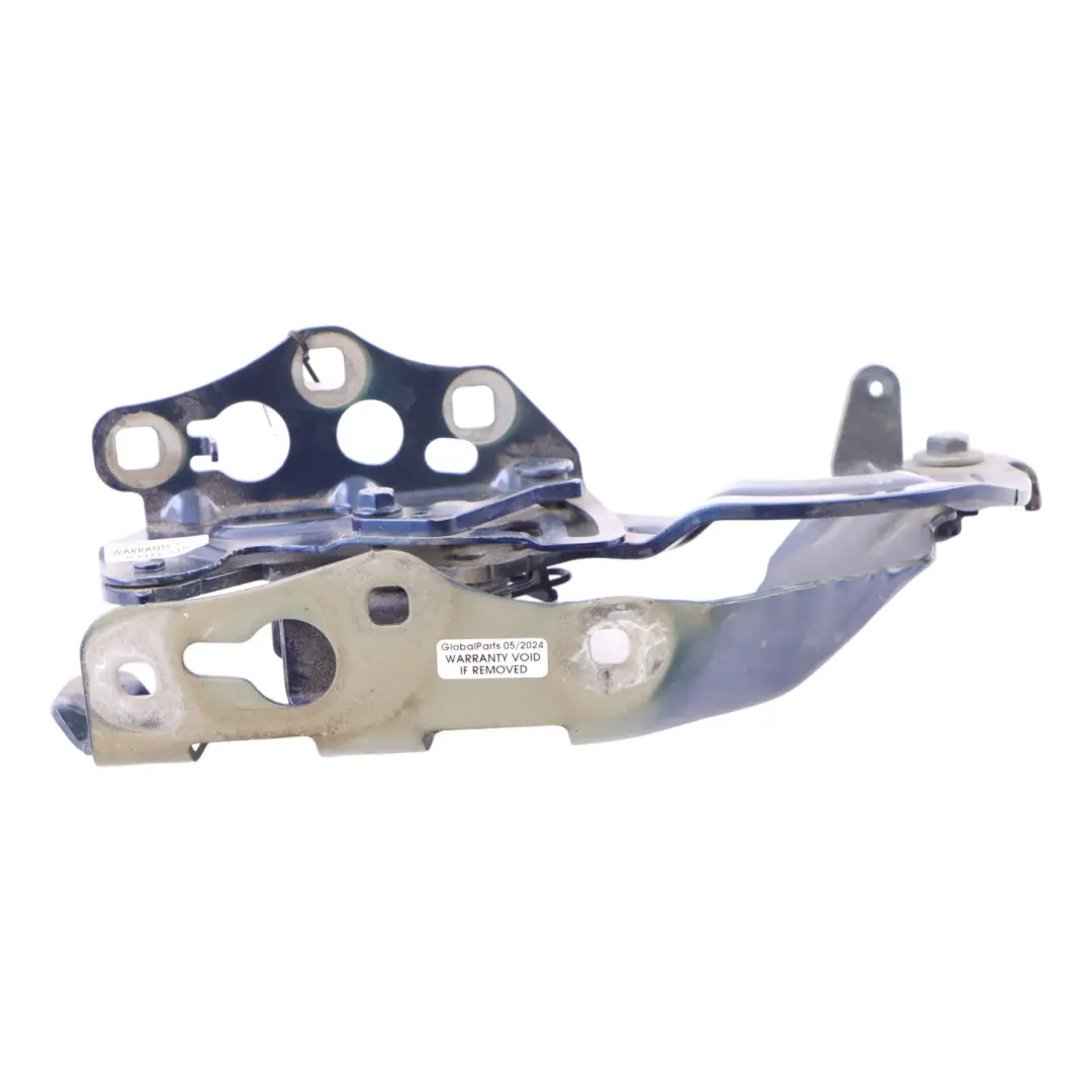 Hood Hinge Mercedes W205 Right O/S Brilliant Blue- 896 to Engine with Part number A2058800928 Engine Hood Hinge Mercedes W205 Right O/S Brilliant Blue- 896 - SKU A2058800928-BRB - Part number A2058800928