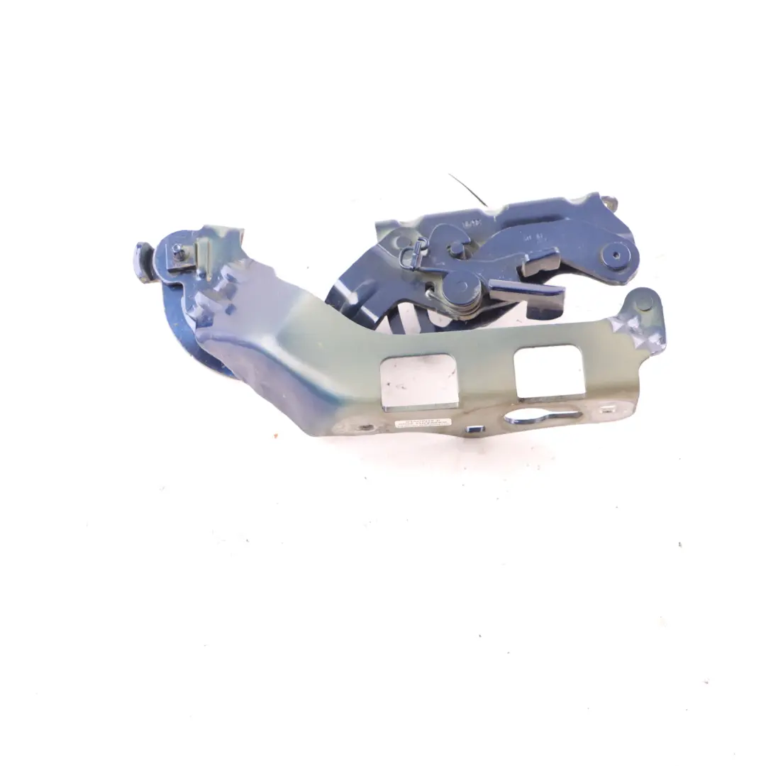 Hood Hinge Mercedes W205 Right O/S Brilliant Blue- 896 to Engine with Part number A2058800928 Engine Hood Hinge Mercedes W205 Right O/S Brilliant Blue- 896 - SKU A2058800928-BRB - Part number A2058800928