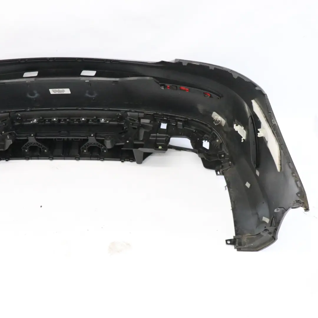 Mercedes C205 Bumper Rear Trim Panel Covering AMG Obsidian Black Metallic - 197 - SKU A2058802206-OB - Part number A2058802206
