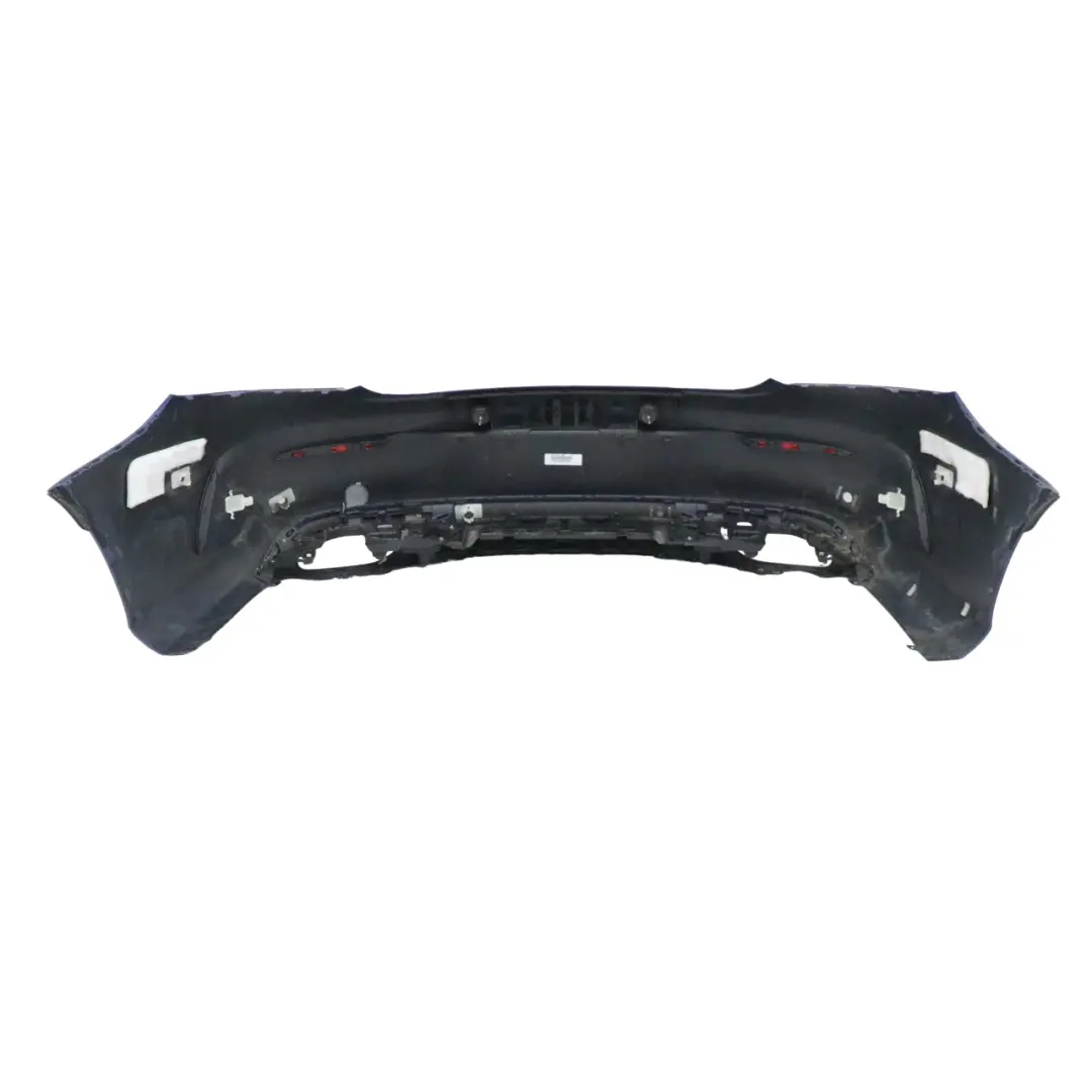 Mercedes C205 Bumper Rear Trim Panel Covering AMG Brilliant Blue Metallic - 896 - SKU A2058808803-BRB - Part number A2058808803