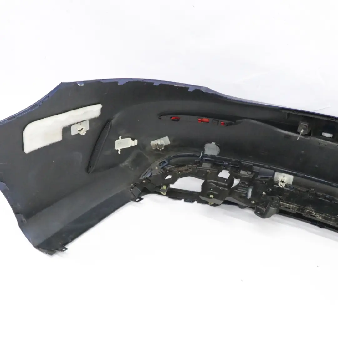 Mercedes C205 Bumper Rear Trim Panel Covering AMG Brilliant Blue Metallic - 896 - SKU A2058808803-BRB - Part number A2058808803