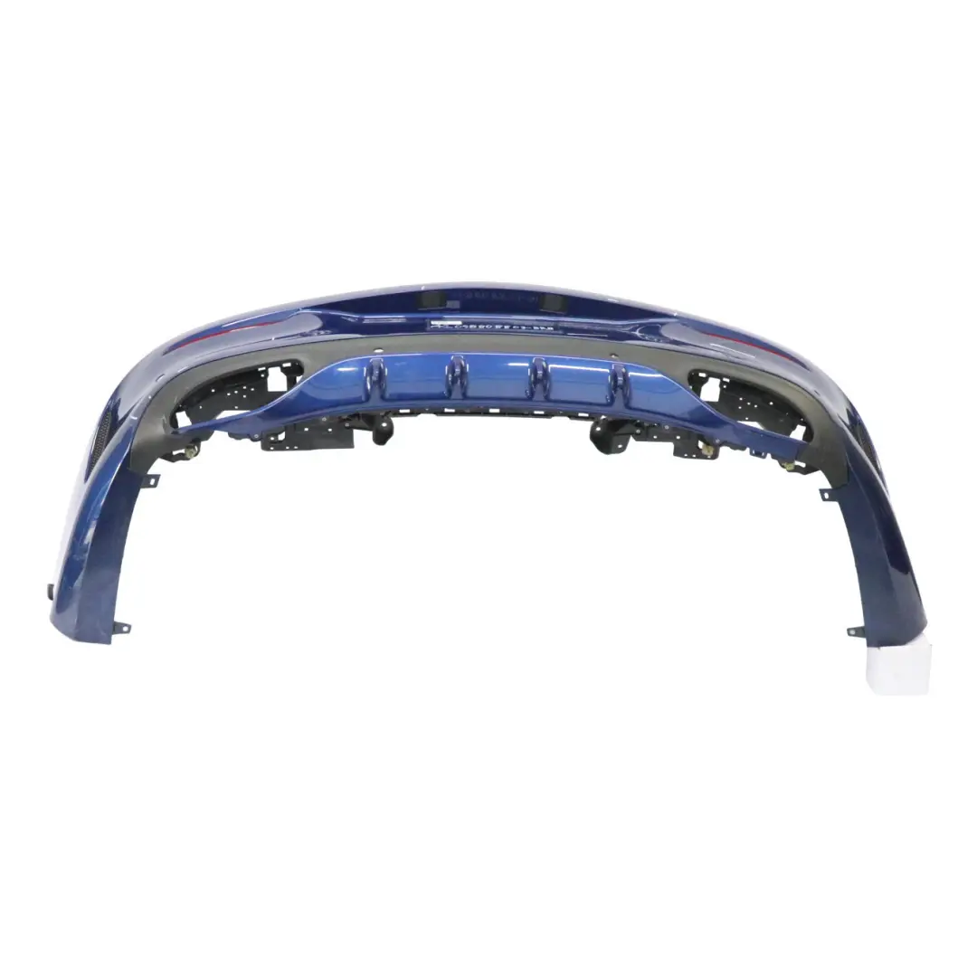 Mercedes C205 Bumper Rear Trim Panel Covering AMG Brilliant Blue Metallic - 896 - SKU A2058808803-BRB - Part number A2058808803