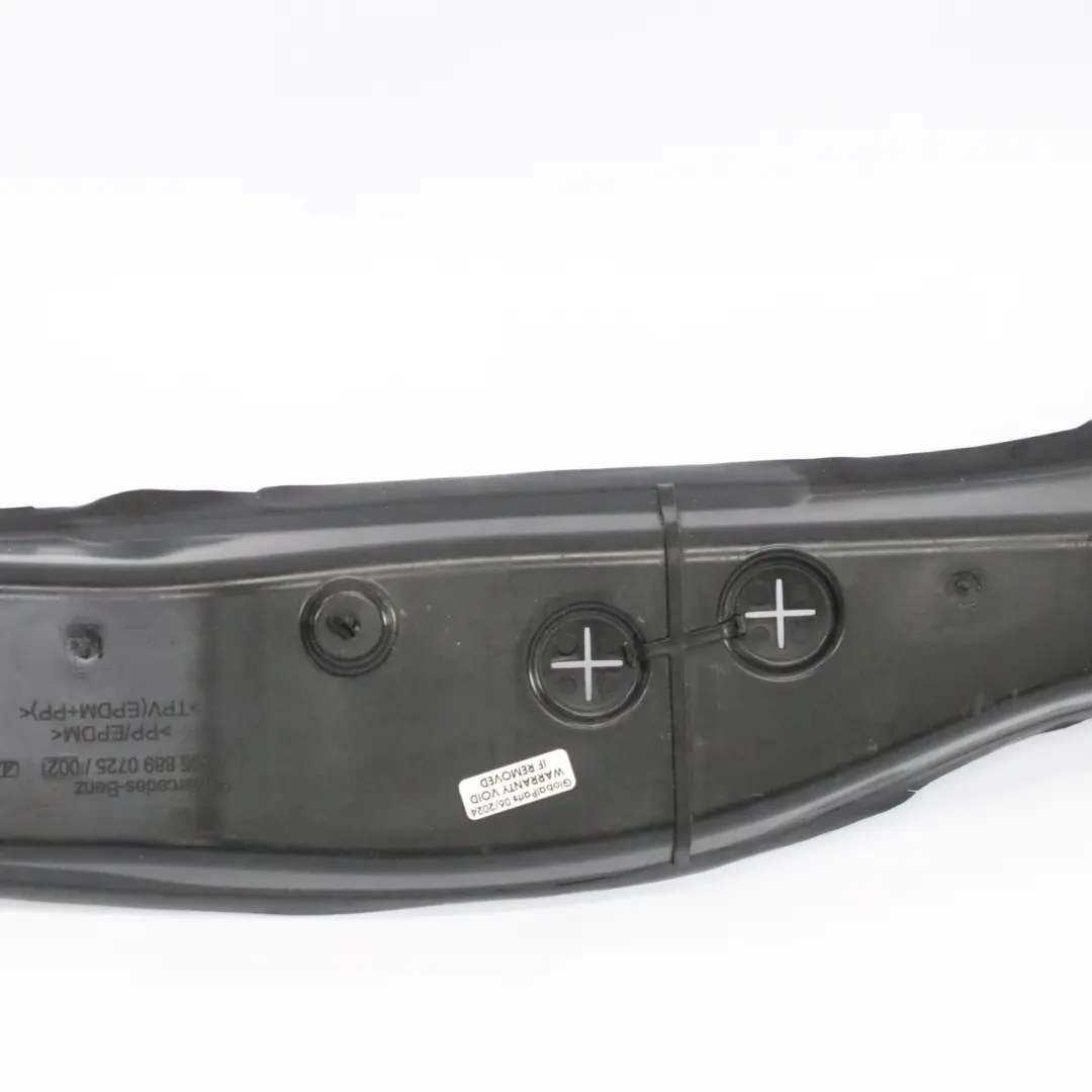 Osłona Błotnika Przednia Lewa Osłona Szczeliny Mercedes A205 - SKU A2058890725 - Numer Części A2058890725