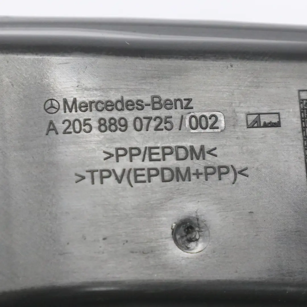  Couvercle d'aile Mercedes A205 Panneau latéral avant gauche - SKU A2058890725 - Numéro de pièce A2058890725