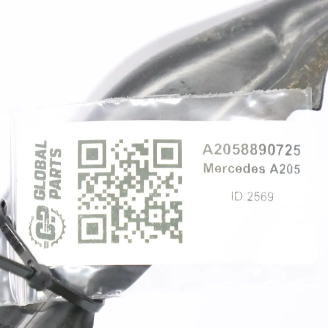 Coperchio parafango Mercedes A205 Pannello laterale anteriore sinistro Coperchio per con numero di parte A2058890725 Coperchio parafango Mercedes A205 Pannello laterale anteriore sinistro Coperchio - SKU A2058890725 - Numero di parte A2058890725