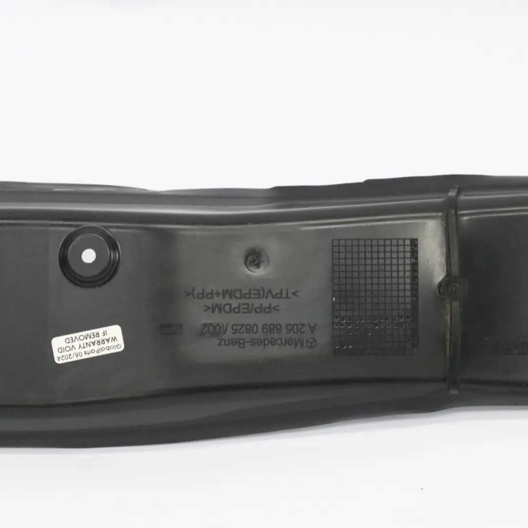 Tapa Guardabarros Mercedes A205 Puerta Delantera Derecha para con número de pieza A2058890825 Tapa Guardabarros Mercedes A205 Puerta Delantera Derecha - SKU A2058890825 - Número de pieza A2058890825