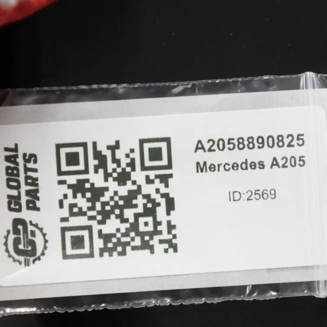 Mercedes A205 Osłona Szczeliny Błotnika - Drzwi Przód Prawa - SKU A2058890825 - Numer Części A2058890825