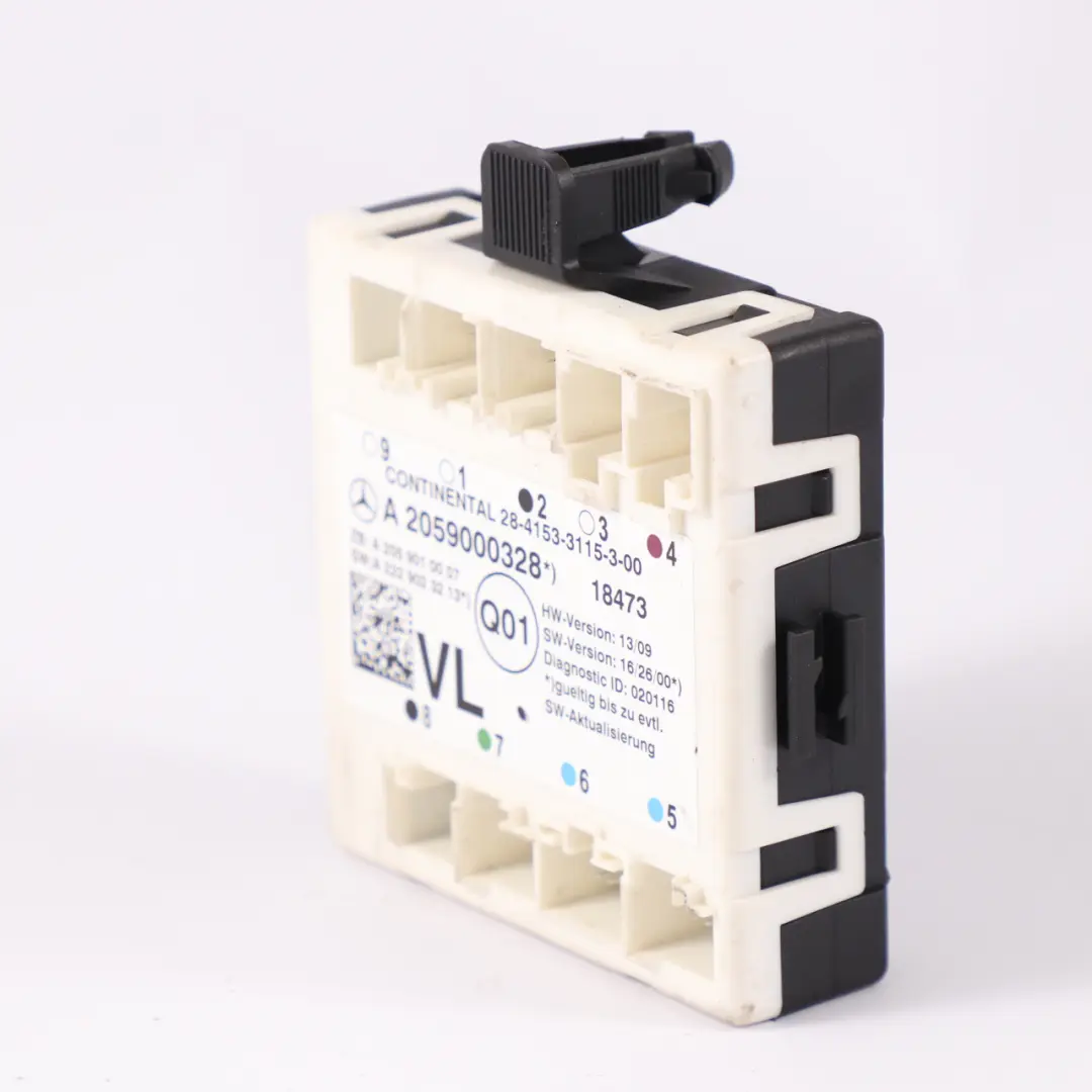  Module de porte Mercedes GLC X253 Module contrôle porte avant gauche - SKU A2059000328 - Numéro de pièce A2059000328