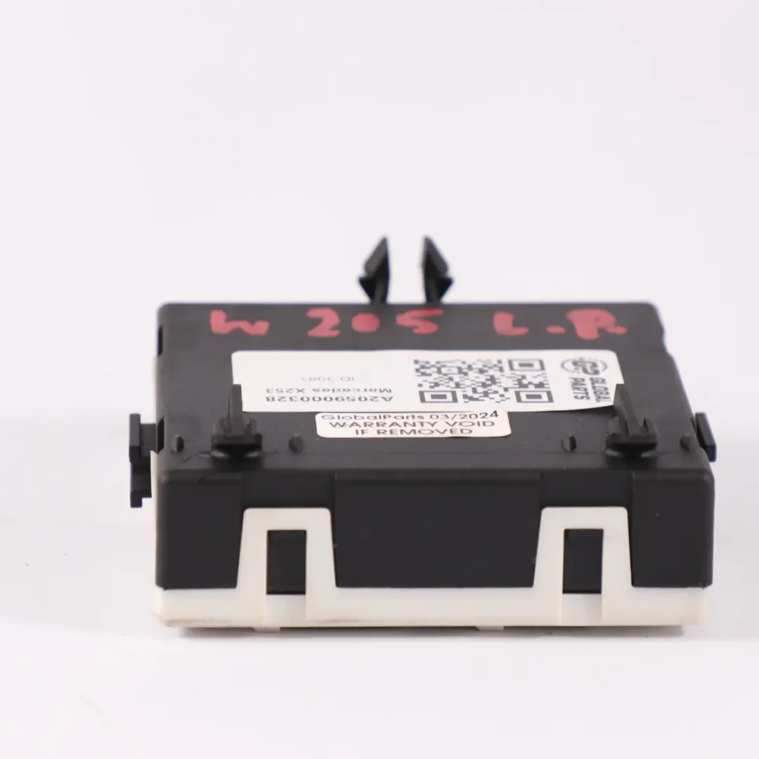  Door Module Mercedes GLC X253 Front Door Left Control Module - SKU A2059000328 - Part number A2059000328
