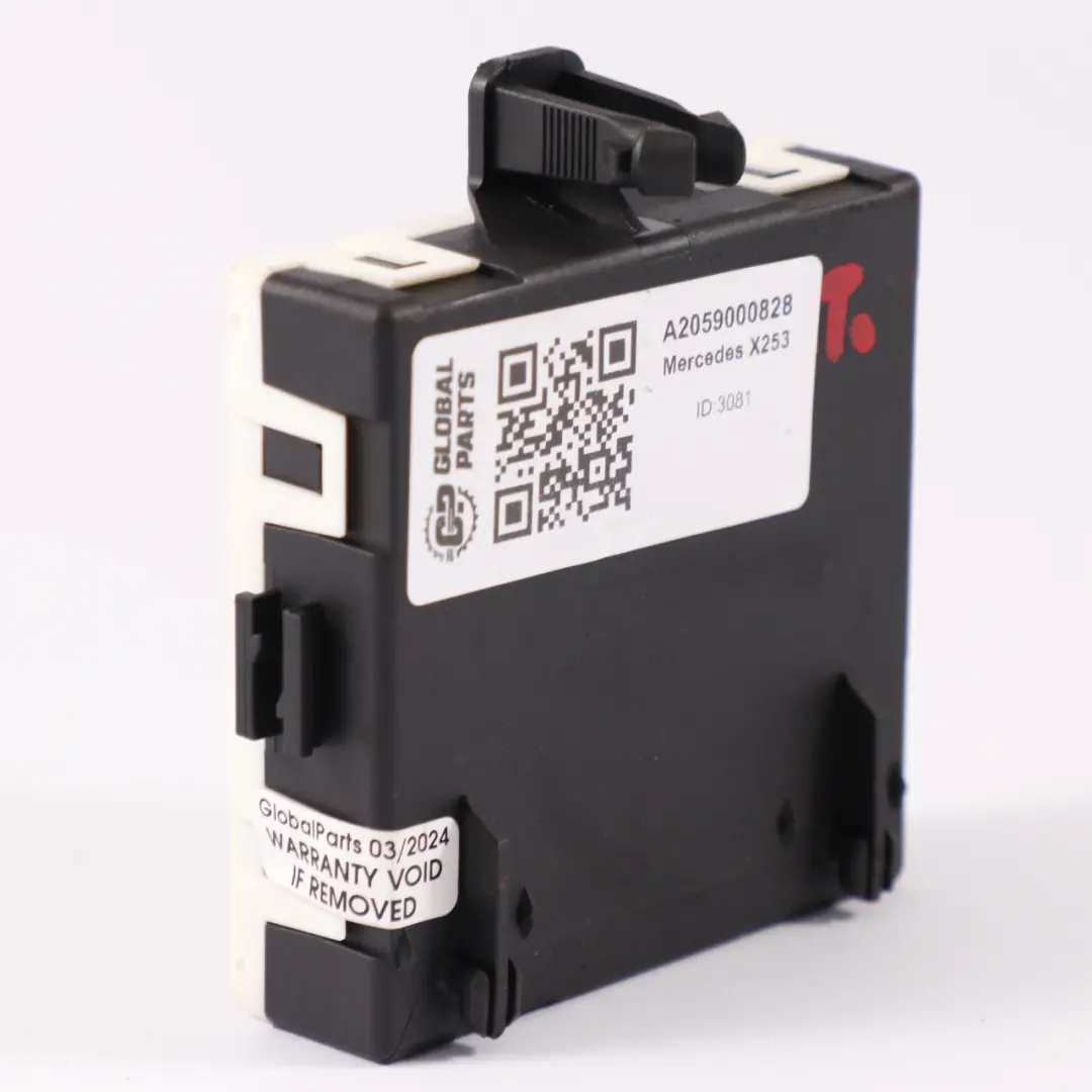 Türmodul Mercedes GLC X253 Hintere Tür links Steuermodul für mit Teilenummer A2059000828 Türmodul Mercedes GLC X253 Hintere Tür links Steuermodul - SKU A2059000828 - Teilenummer A2059000828