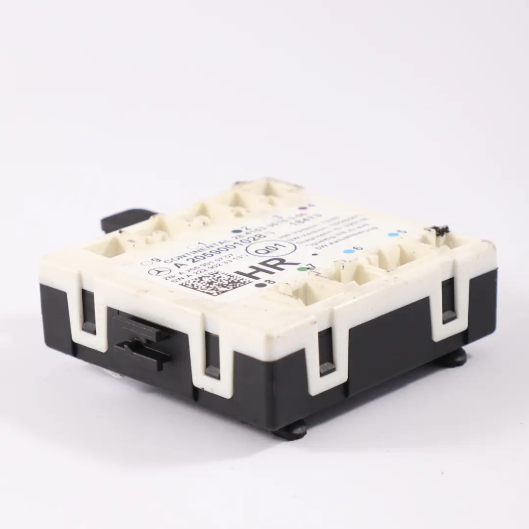Türmodul Mercedes GLC X253 Hintere Tür Rechts Steuermodul für mit Teilenummer A2059001028 Türmodul Mercedes GLC X253 Hintere Tür Rechts Steuermodul - SKU A2059001028 - Teilenummer A2059001028