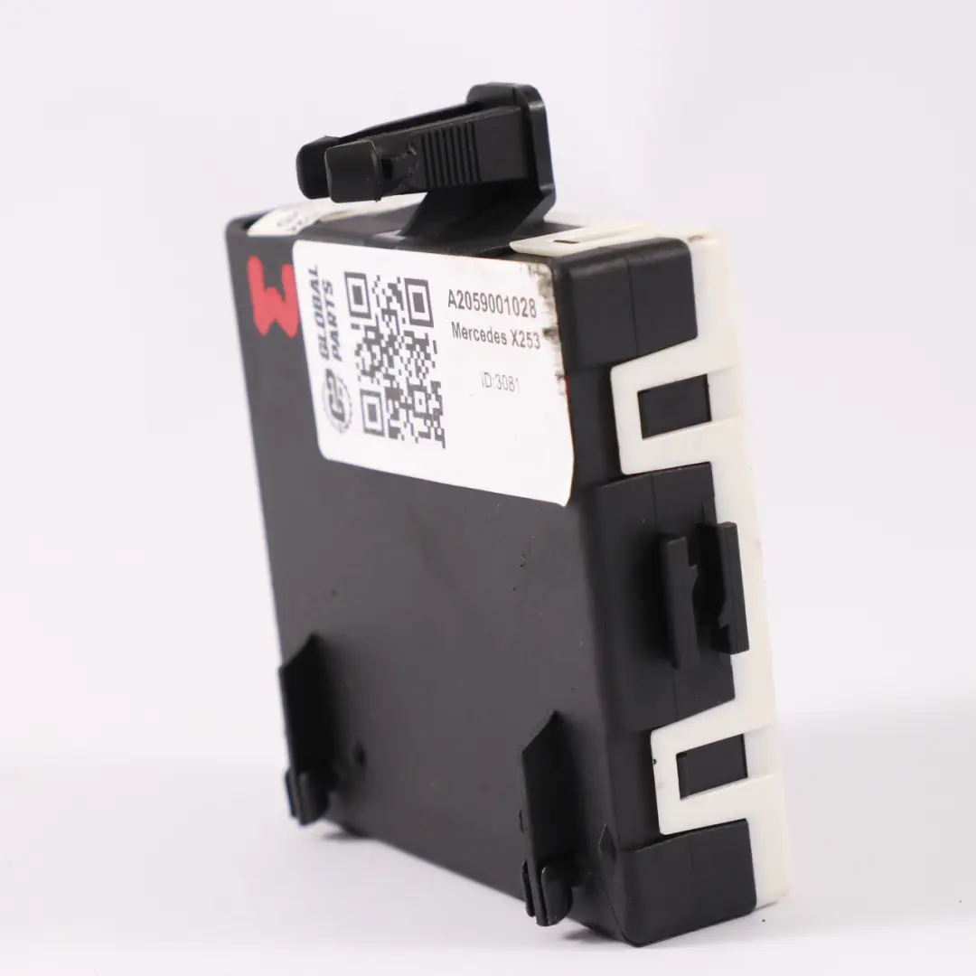 Türmodul Mercedes GLC X253 Hintere Tür Rechts Steuermodul für mit Teilenummer A2059001028 Türmodul Mercedes GLC X253 Hintere Tür Rechts Steuermodul - SKU A2059001028 - Teilenummer A2059001028